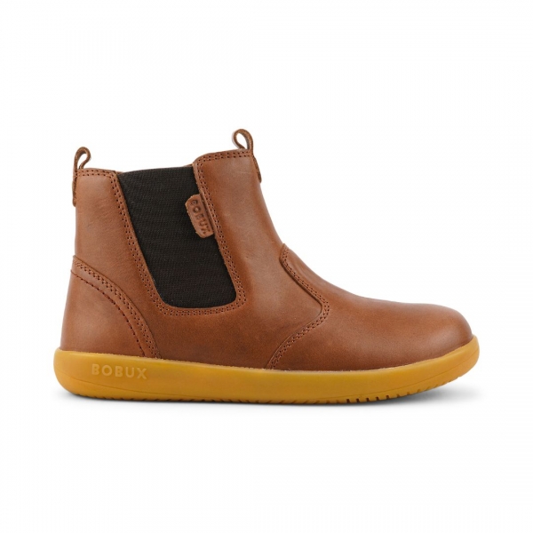 Bobux: Kid+ (No 27-29) Jodhpur Toffee